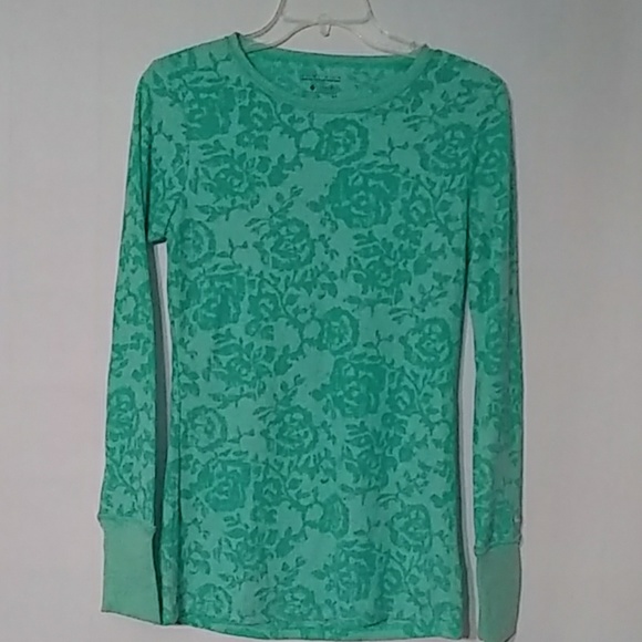 Columbia Tops - Columbia Ladies Thermal Shirt Sz S/P  Omni-Wick